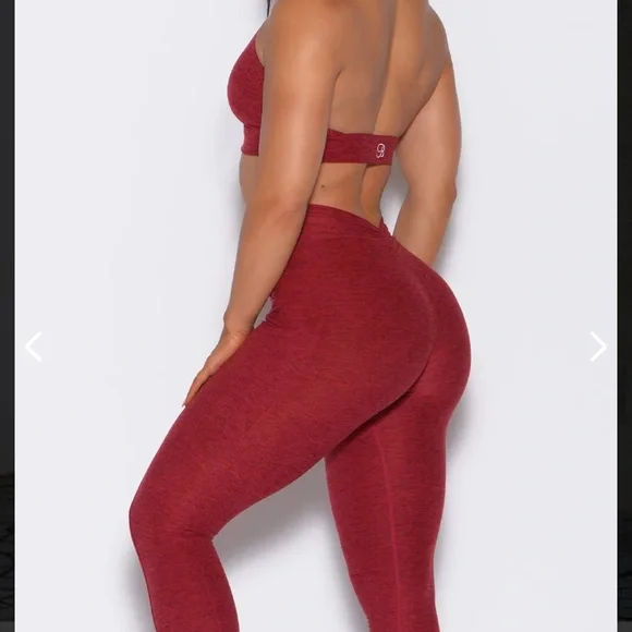 Bombshell V BACK LEGGINGS - Picture 7 of 8